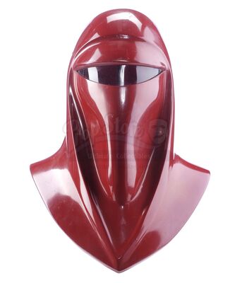 Lot # 329: STAR WARS - EP VI - RETURN OF THE JEDI (1983) - Production-Made Emperor's Royal Guard Helmet