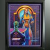 Lot # 338: STAR WARS: SHADOWS OF THE EMPIRE (1990) - Hand-Painted Brothers Hildebrandt "Ferreting Out a Traitor" Trading Card Artwork
