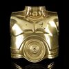 Lot # 341: STAR WARS: STAR TOURS (1987 - 2020) - C-3PO Chest Plate