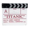 Lot # 380: TITANIC (1997) - "A" Camera Clapperboard