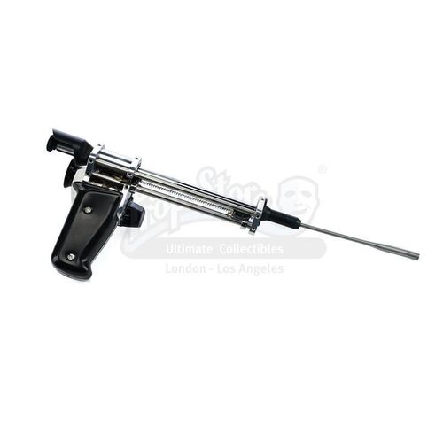 Lot # 390: TOTAL RECALL (1990) - Douglas Quaid's (Arnold Schwarzenegger) Tracker Extractor Tool