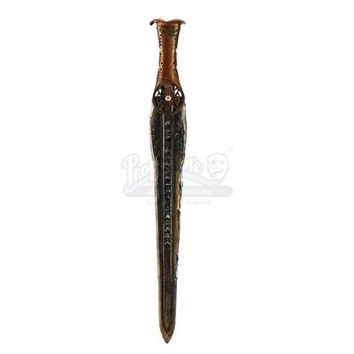 Lot # 396: TROY (2004) - Hector's (Eric Bana) Retractable SFX Sword