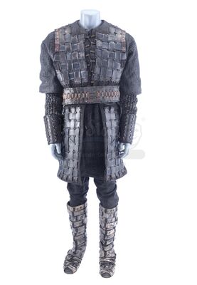 Lot # 404: VIKINGS (T.V. SERIES 2013 - 2020) - Bjorn Lothbrok's (Alexander Ludwig) Costume