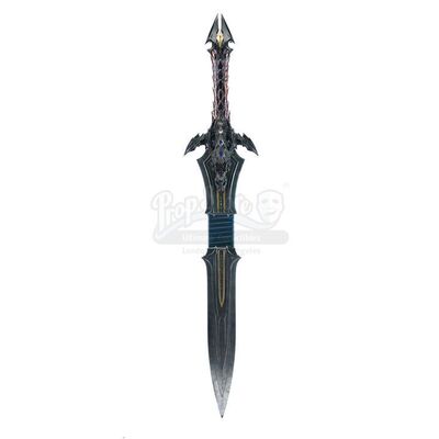 Lot # 414: WARCRAFT (2016) - Lothar's (Travis Fimmel) Sword