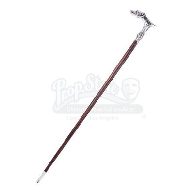 Lot # 425: THE WOLFMAN (2010) - Lawrence Talbot's (Benicio Del Toro) Functional Hero Cane