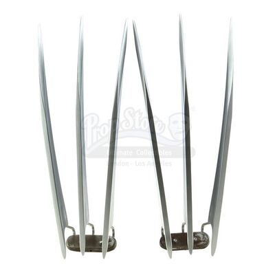 Lot # 429: X2: X-MEN UNITED (2003) - Wolverine's (Hugh Jackman) Claws