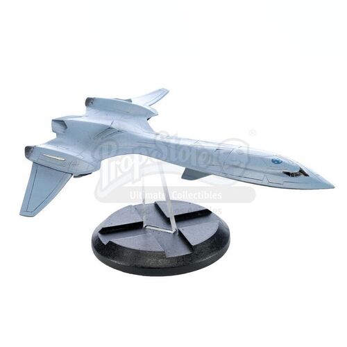 Lot # 431: X2: X-MEN UNITED (2003) - X-Jet Model Miniature Crew Gift