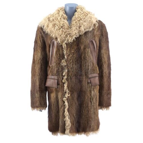 Lot # 439: XXX (2002) - Xander Cage's (Vin Diesel) Fur Coat