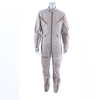 Lot # 441: 2010: THE YEAR WE MAKE CONTACT (1984) - Dr. Heywood Floyd's (Roy Scheider) Jumpsuit