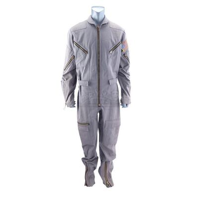 Lot # 442: 2010: THE YEAR WE MAKE CONTACT (1984) - Dr. Walter Curnow's (John Lithgow) Jumpsuit