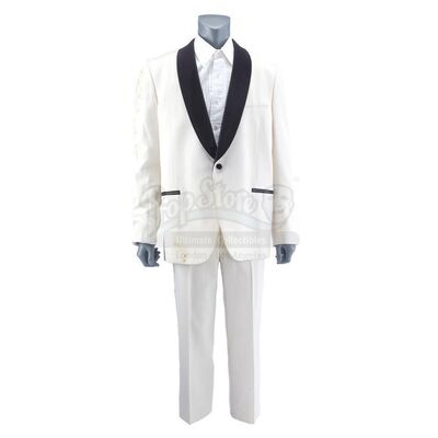 Lot # 444: 21 JUMP STREET (2012) - Schmidt's (Jonah Hill) Tuxedo