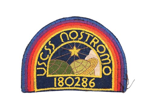 Lot # 462: ALIEN (1979) - USCSS Nostromo Patch