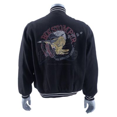 Lot # 464: ALIENS (1986) - Navy Bug Stomper Crew Jacket