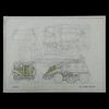 Lot # 465: ALIENS (1986) - Hand-Illustrated Ron Cobb Daihotai Tractor Concept Sketch