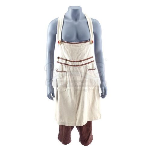 Lot # 484: BABES IN TOYLAND (1961) - Toymaker's (Ed Wynn) Apron and Pants