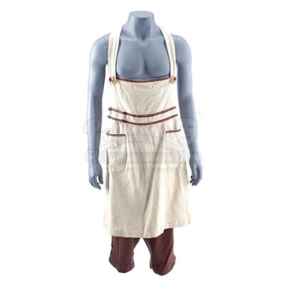 Lot # 484: BABES IN TOYLAND (1961) - Toymaker's (Ed Wynn) Apron and Pants