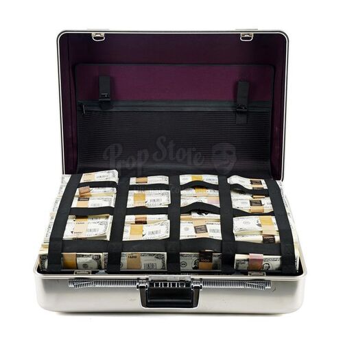 Lot # 498: BAD BOYS (1995) - Fouchet's (Tcheky Karyo) Money Case