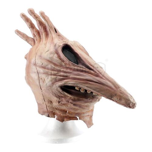 Lot # 525: BEETLEJUICE (1988) - Replica Adam Maitland (Alec Baldwin) Long Nose Mask