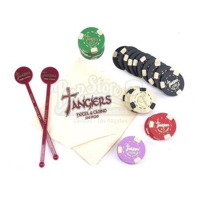 Lot # 561: CASINO (1995) - Tangiers Chips and Bar Accessories
