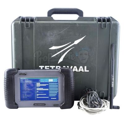 Lot # 563: CHAPPIE (2015) - Light-Up Tetravaal Diagnostic Computer and Pelican Case