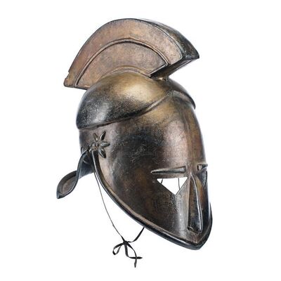 Lot # 571: CLASH OF THE TITANS (1981) - Joppa Guardsman's Helmet