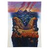 Lot # 577: CLIFFORD (1994) - Hand-Painted Dinosaur World Poster Concept Illustration