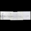 Lot # 582: CONAN THE BARBARIAN (1982) - Hand-Drawn Ron Cobb Father's Sword Engraving Concept Sketch