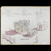Lot # 590: CONAN THE BARBARIAN (1982) - Hand-Drawn Ron Cobb Cimmerian Kudzah Concept Sketch