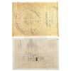 Lot # 593: CONAN THE BARBARIAN (1982) - Hand-Drawn Ron Cobb Mountain of Power Concept Sketches