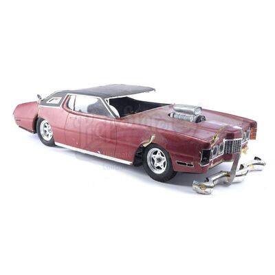 Lot # 599: THE CROW (1994) - T-Bird's (David Patrick Kelly) Exploded Ford Thunderbird Model Miniature