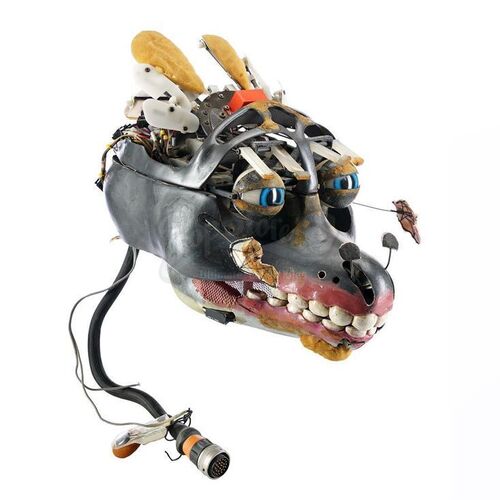 Lot # 622: DINOSAURS (T.V. SERIES, 1991 - 1994) - Charlene Sinclair's (Sally Struthers) Animatronic Head