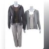 Lot # 624: DIVERGENT (2014) - Tris' (Shailene Woodley) Jackets and Costume Lot