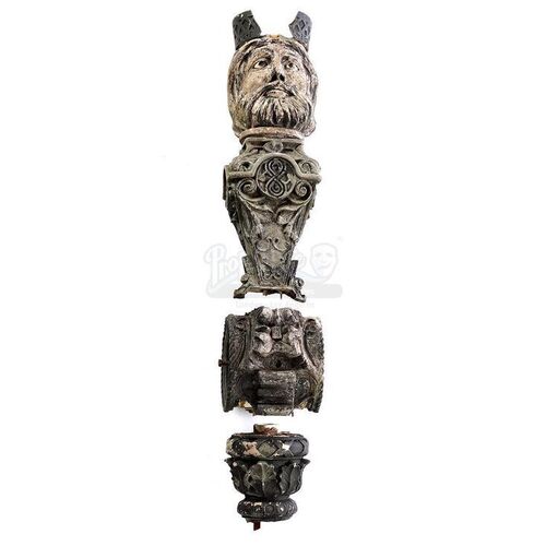 Lot # 625: DOCTOR WHO: THE TELEVISION MOVIE (1996) - Eye of Harmony Reflector Staff