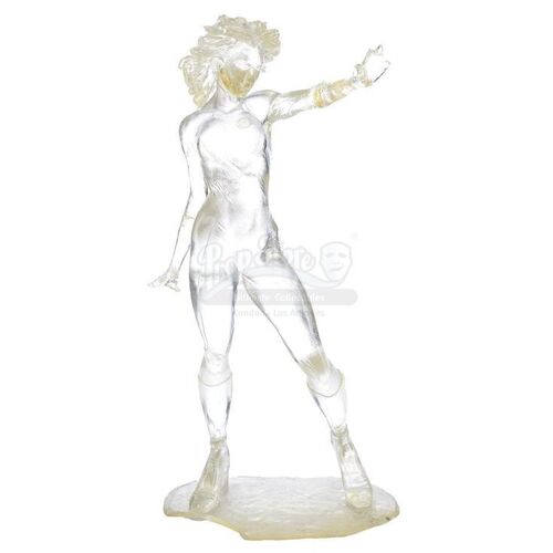 Lot # 658: FANTASTIC FOUR (2005) - Invisible Sue Storm (Jessica Alba) Design Maquette