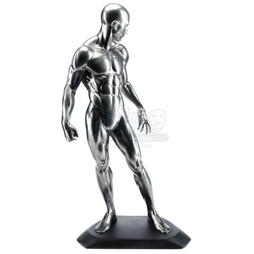 Lot # 660: FANTASTIC 4: RISE OF THE SILVER SURFER (2007) - Silver Surfer (Doug Jones) Reference Maquette