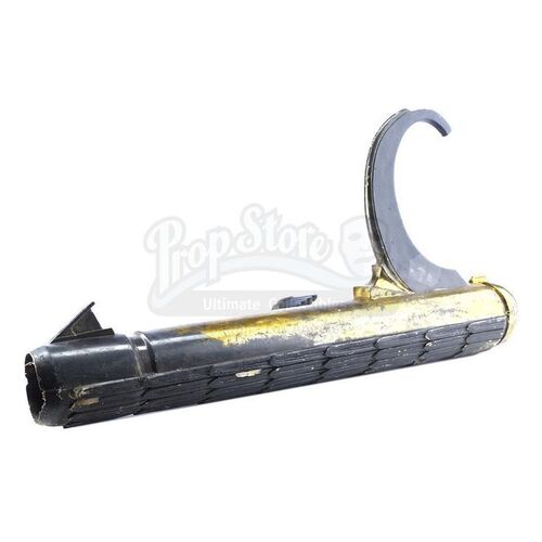 Lot # 673: FLASH GORDON (1980) - Prince Vultan's (Brian Blessed) Hawkman Cannon