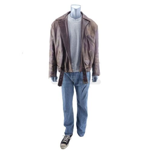 Lot # 683: FREQUENCY (2000) - Frank Sullivan's (Dennis Quaid) Screen-Matched Hero Costume