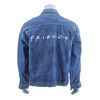 Lot # 684: FRIENDS (T.V. SERIES, 1994 - 2004) - Cast-Signed Denim Crew Jacket