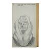 Lot # 689: GHOSTBUSTERS (1984) - Hand-drawn Bernie Wrightson Library Ghost Concept Sketch