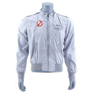 Lot # 690: GHOSTBUSTERS (1984) - Blue Crew Bomber Jacket