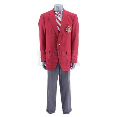 Lot # 708: GOOD WILL HUNTING (1997) - Dr. Gerald Lambeau's (Stellan Skarsgard) MIT Costume