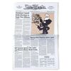 Lot # 709: GOOD WILL HUNTING (1997) - "Mystery Math Magician" Newspaper