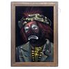 Lot # 719: THE GRIFTERS (1990) - Roy Dillon's (John Cusack) Clown Painting