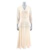 Lot # 728: THE HAUNTING OF HILL HOUSE (T.V. SERIES, 2018) - Nell Crain's Bent-Neck Lady Robe