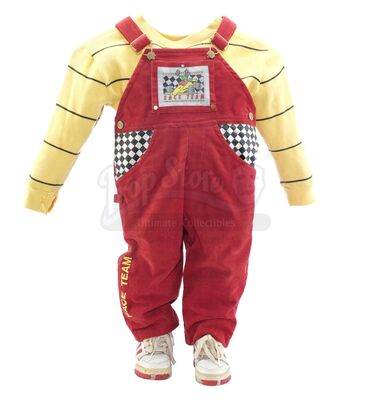 Lot # 740: HONEY, I BLEW UP THE KID (1992) - Adam Szalinski's (Daniel and Joshua Shalikar) Baby Costume