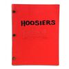 Lot # 748: HOOSIERS (1986) - Bound Final Shooting Script