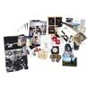 Lot # 758: INDECENT PROPOSAL (1993) - David Murphy's (Woody Harrelson) Ring, Diane Murphy's (Demi Moore) Kissing Dice, and Production Ephemera
