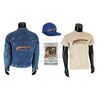 Lot # 767: INDIANA JONES & THE TEMPLE OF DOOM (1984) - Collection of Crew Clothing and Screening Ticket