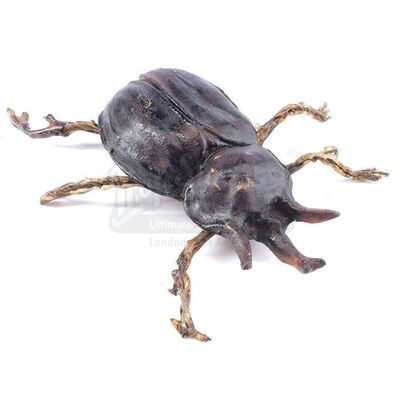 Lot # 770: INDIANA JONES & THE TEMPLE OF DOOM (1984) - Pankot Palace Banquet Beetle