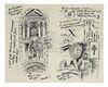 Lot # 776: INDIANA JONES & THE LAST CRUSADE (1989) - Production-Made "Venice Library" Grail Diary Page